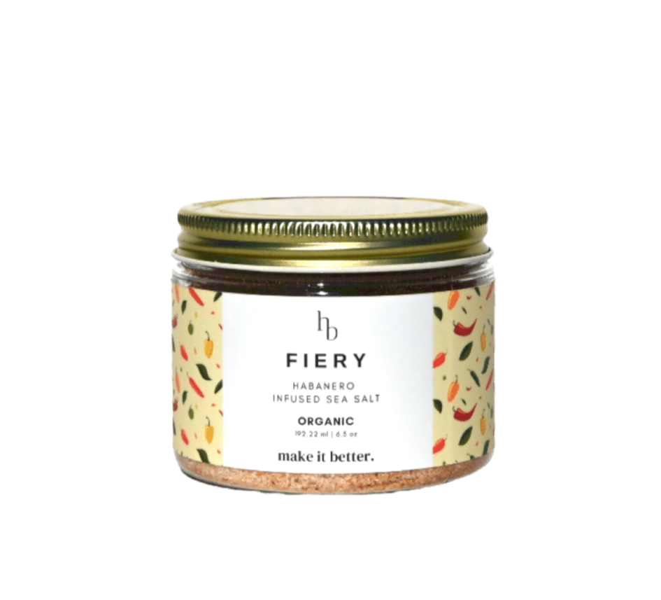 Fiery Sea Salt