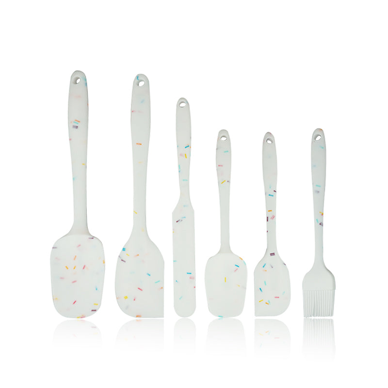 Funfetti Silicone Spatula Set