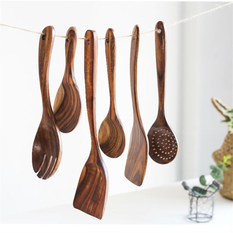 Walnut Utensil Set