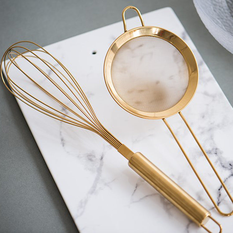 Stay Golden Whisk & Sifter Set – HOME BEIS