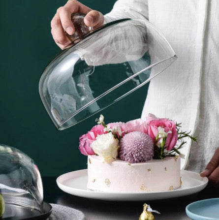 Alotta Cake Server with Dome