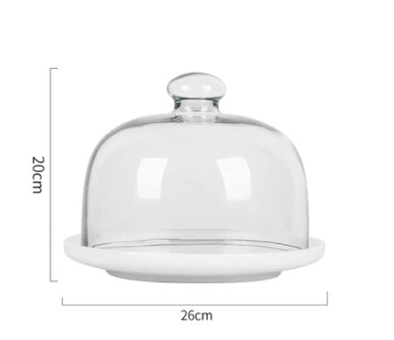 Alotta Cake Server with Dome