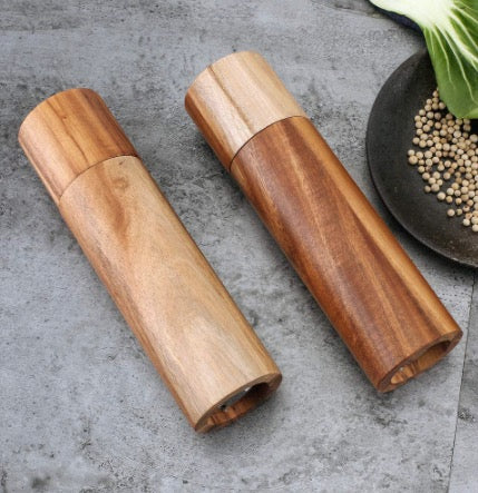 Wooden Salt & Pepper Grinder Set