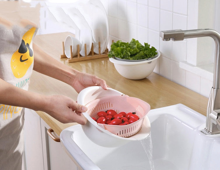 Round-About Drain Basket