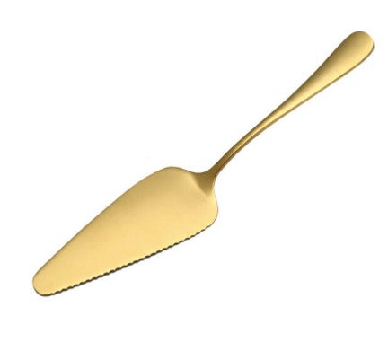 Stay Golden Cake Knife