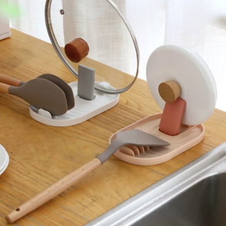 Lid & Spoon Rack