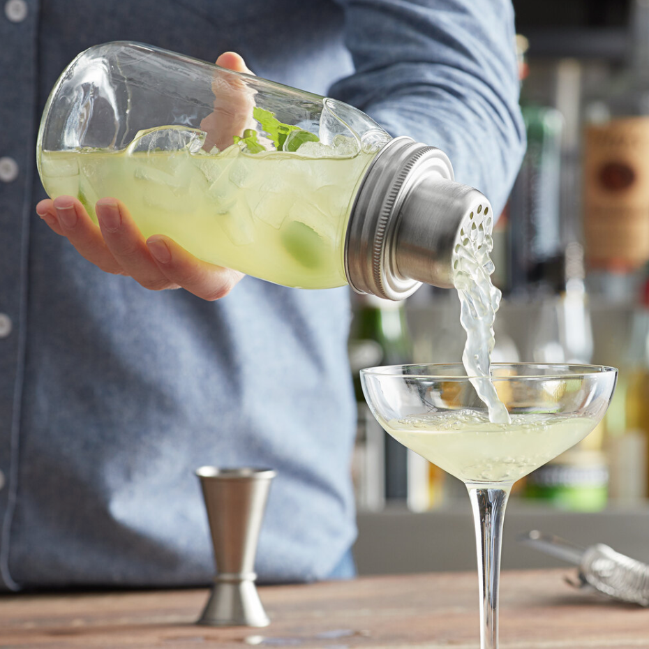 Mason Jar Cocktail Shaker Kit