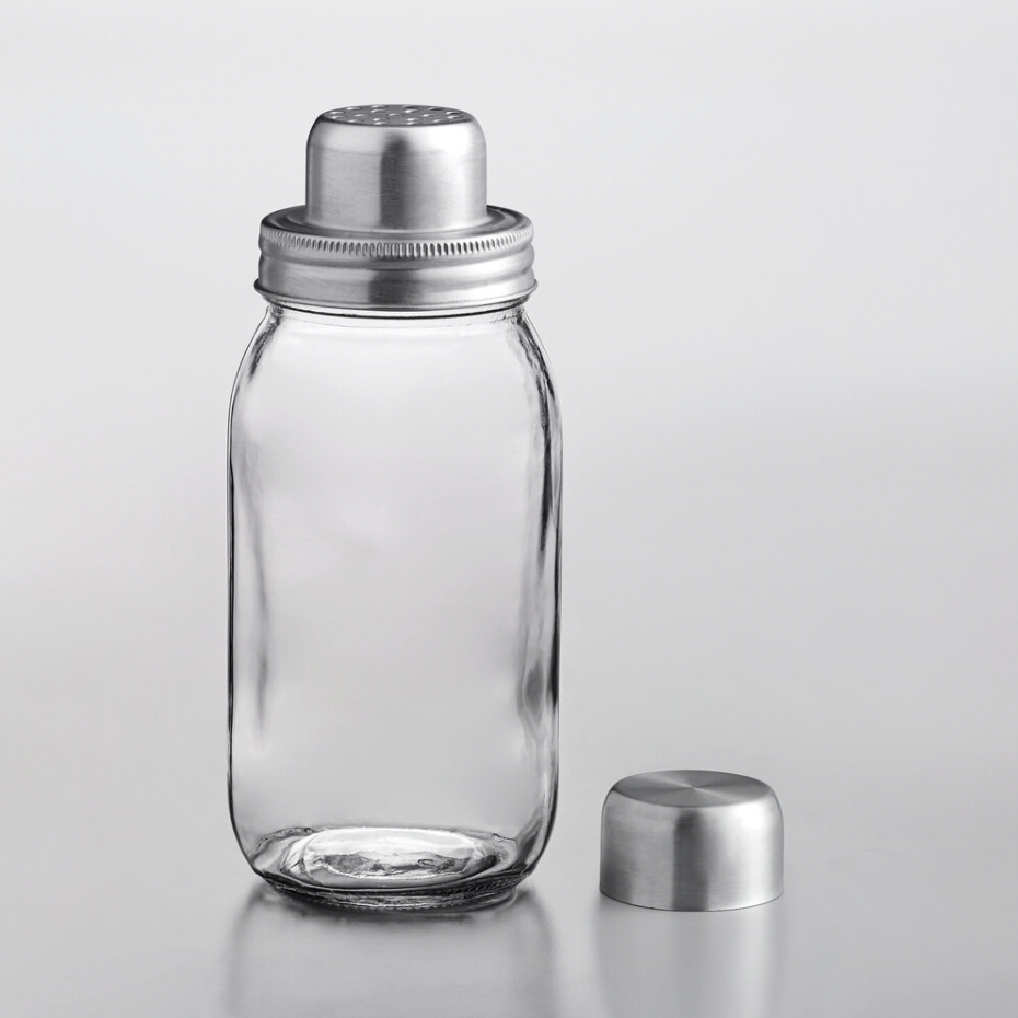 Mason Jar Cocktail Shaker Kit