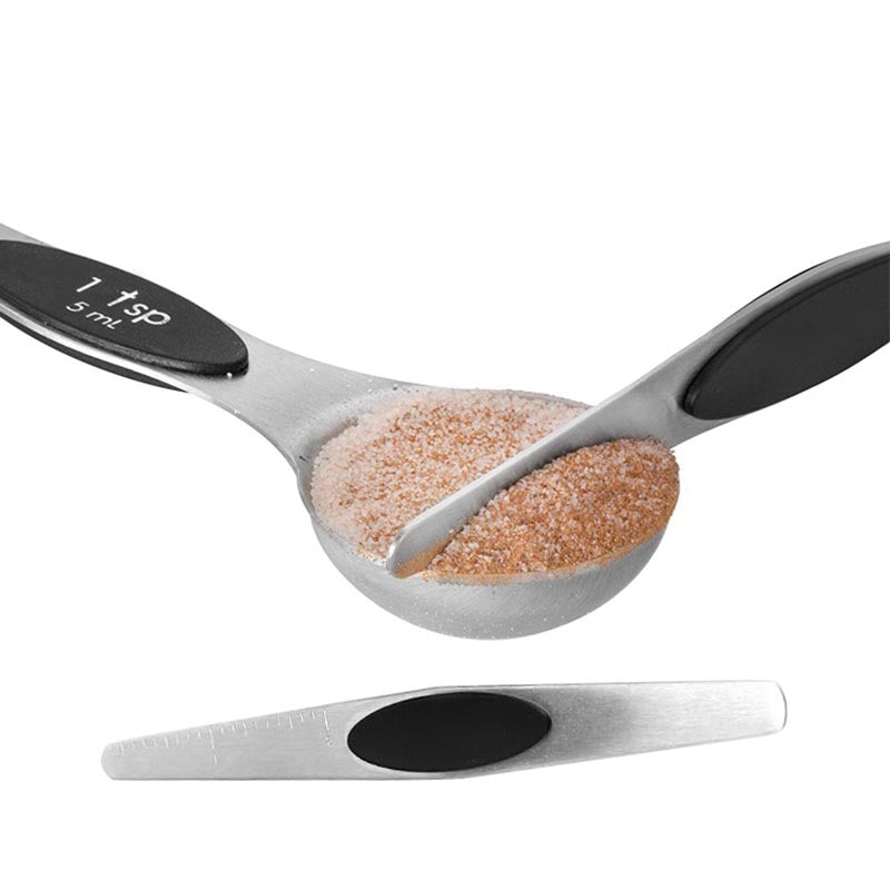 Magnetic Measuring Spoons — The Coffee Grounds