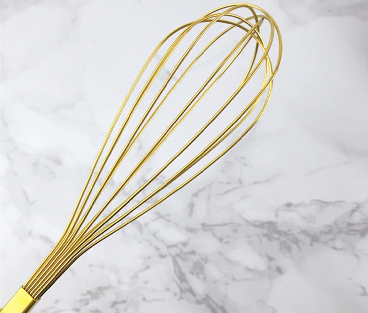 Stay Golden Whisk & Sifter Set – HOME BEIS